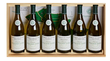 Domaine William Fèvre A Journey in Chablis 'Domaine William Fèvre Grands Crus 2021'  750ml - Gift Pack