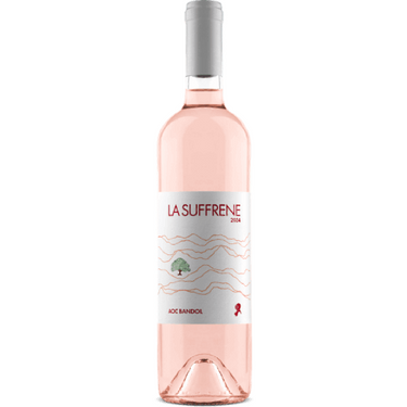 2024 Domaine La Suffrene Bandol Rose Provence MAGNUM
