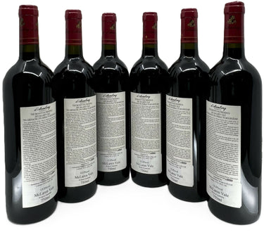d'Arenberg The Ironstone Pressings GSM 2001 - 750mL - 6 Bottle Pack