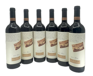 2005 Henry's Drive Padthaway Shiraz 750mL - 6 Bottle lot
