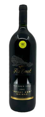 Fox Creek Short Row Shiraz 2001 - 1500mL - Magnum