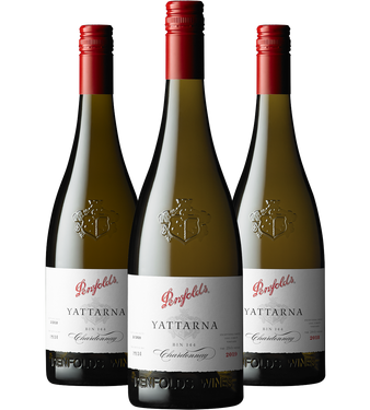 Penfolds Yattarna Bin 144 Chardonnay - Vertical Trio & Tasting Booklet Gift Box
