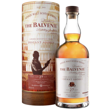 The Balvenie 27 Year Old Distant Shores Whisky 700mL
