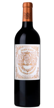 Château Pichon Baron au Baron de Pichon-Longueville 2ème Grand Cru Classé 2017 -750mL