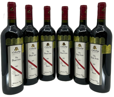 2001 d'Arenberg "The Dead Arm" Shiraz 750mL