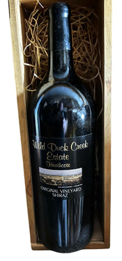 Wild Duck Creek Original Vineyard Shiraz 2001 - 1500mL Magnum Gift Pack