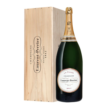 NV Laurent Perrier 'La Cuvee' Champagne 6000mL - OWC Gift Pack