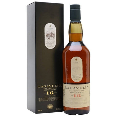 Lagavulin 16 Year Old Islay Singe Malt Whisky 700mL