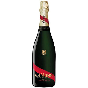 NV Mumm Cordon Rouge 750mL- 6 Bottle Case