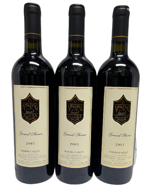 2003 Viking Wines "Grand" Shiraz 750mL