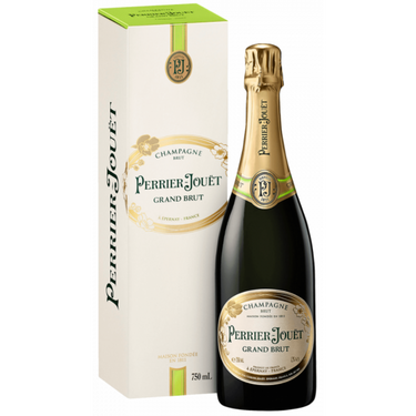 NV Perrier Jouet Grand Brut 750mL - Gift Pack